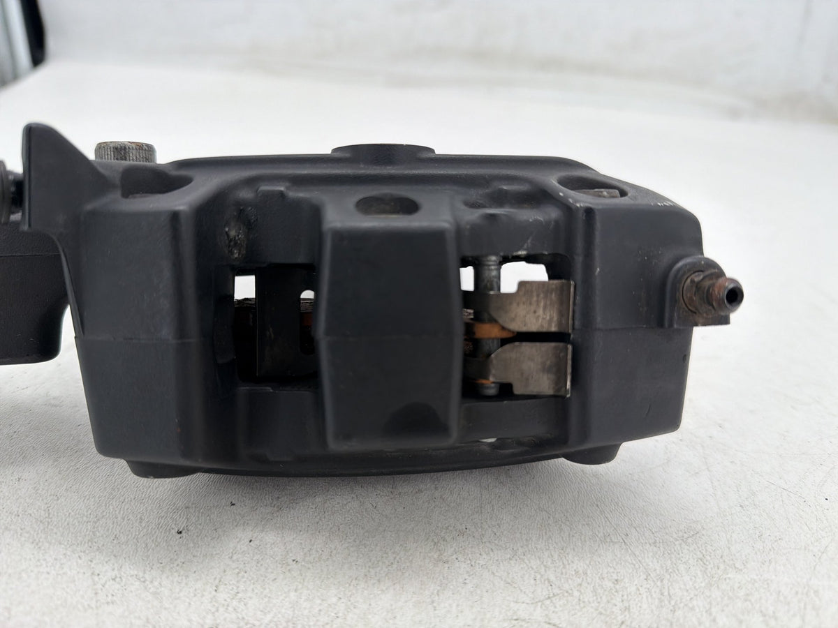 2012 Harley Electra Glide Touring Ultra OEM Rear Back Brake Caliper w/ Bracket