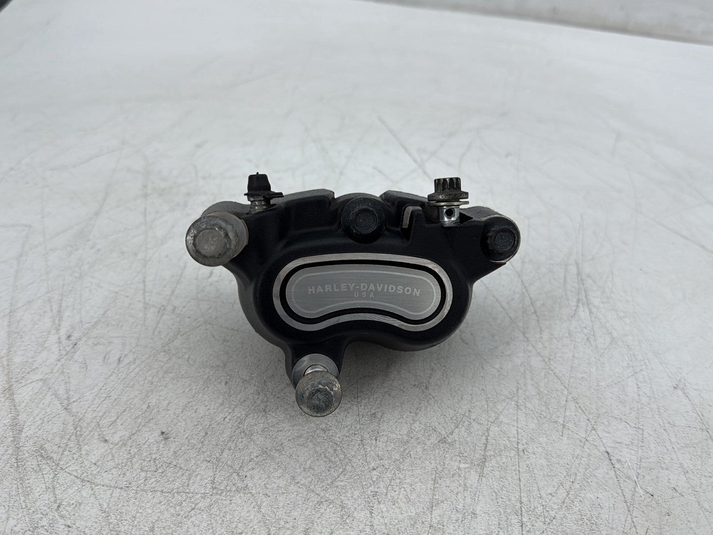2010 Harley Dyna Fat Bob FXDF OEM Front Left 1 Brake Caliper
