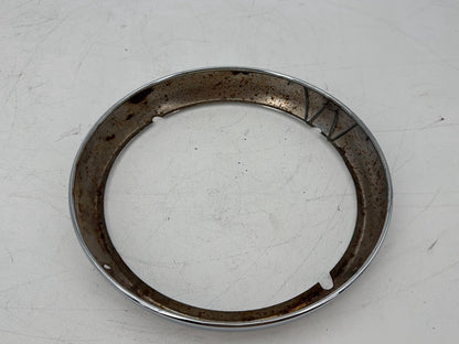 2008 Harley Touring FLHT Electra Glide OEM Headlight Mount Bracket Ring Circle Trim