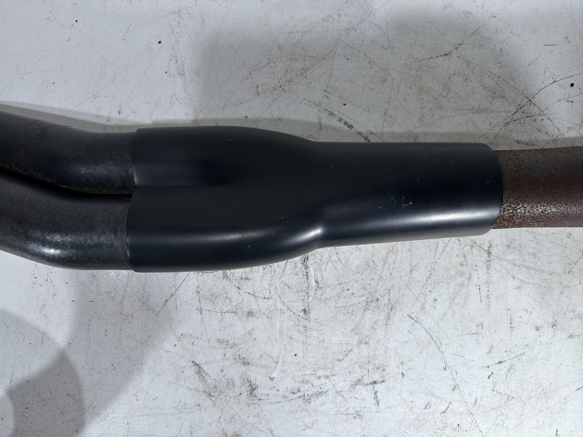 2011 Harley Electra Glide Touring Exhaust Header Pipe Muffler BASSANI 2 into 1