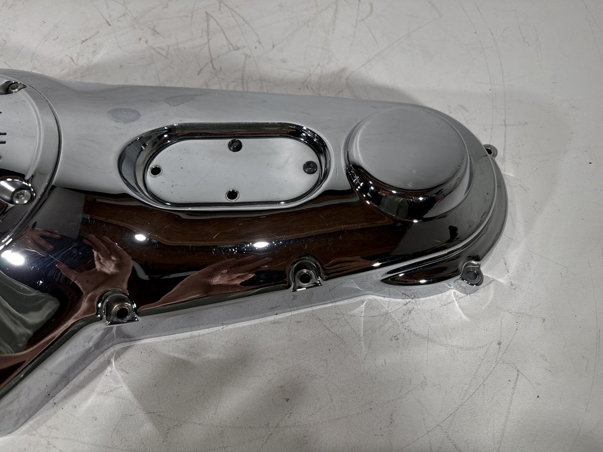 2001 Harley Softail Standard FXST OEM Outer Primary Clutch Cover