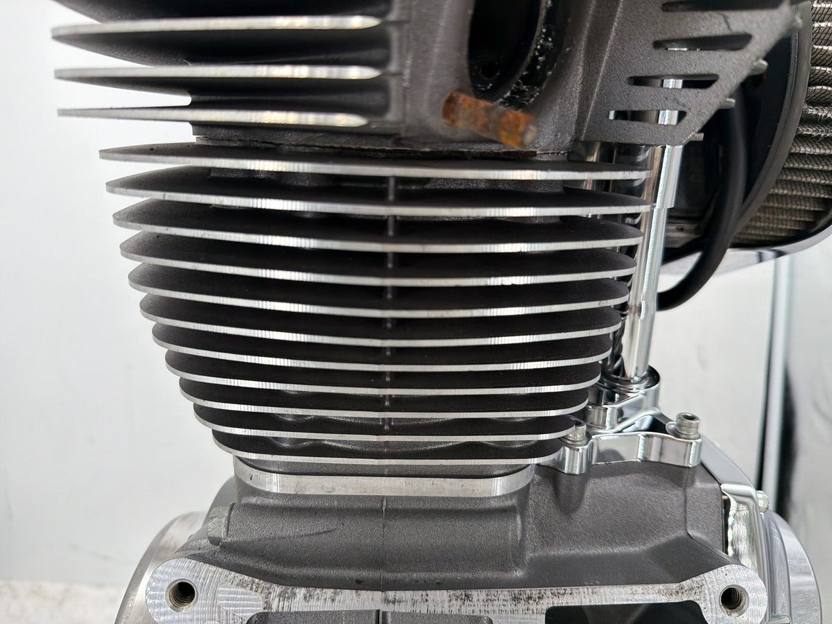 2009 Harley Electra CVO Screamin Eagle Twin Cam 110 Engine Motor air-cooled 57K