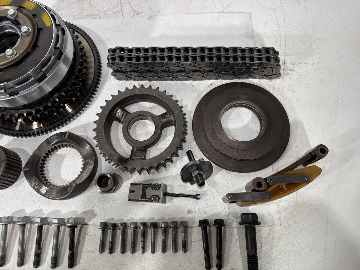 2012 Harley Electra Glide Touring Ultra OEM Clutch Basket Chain Tensioner Kit