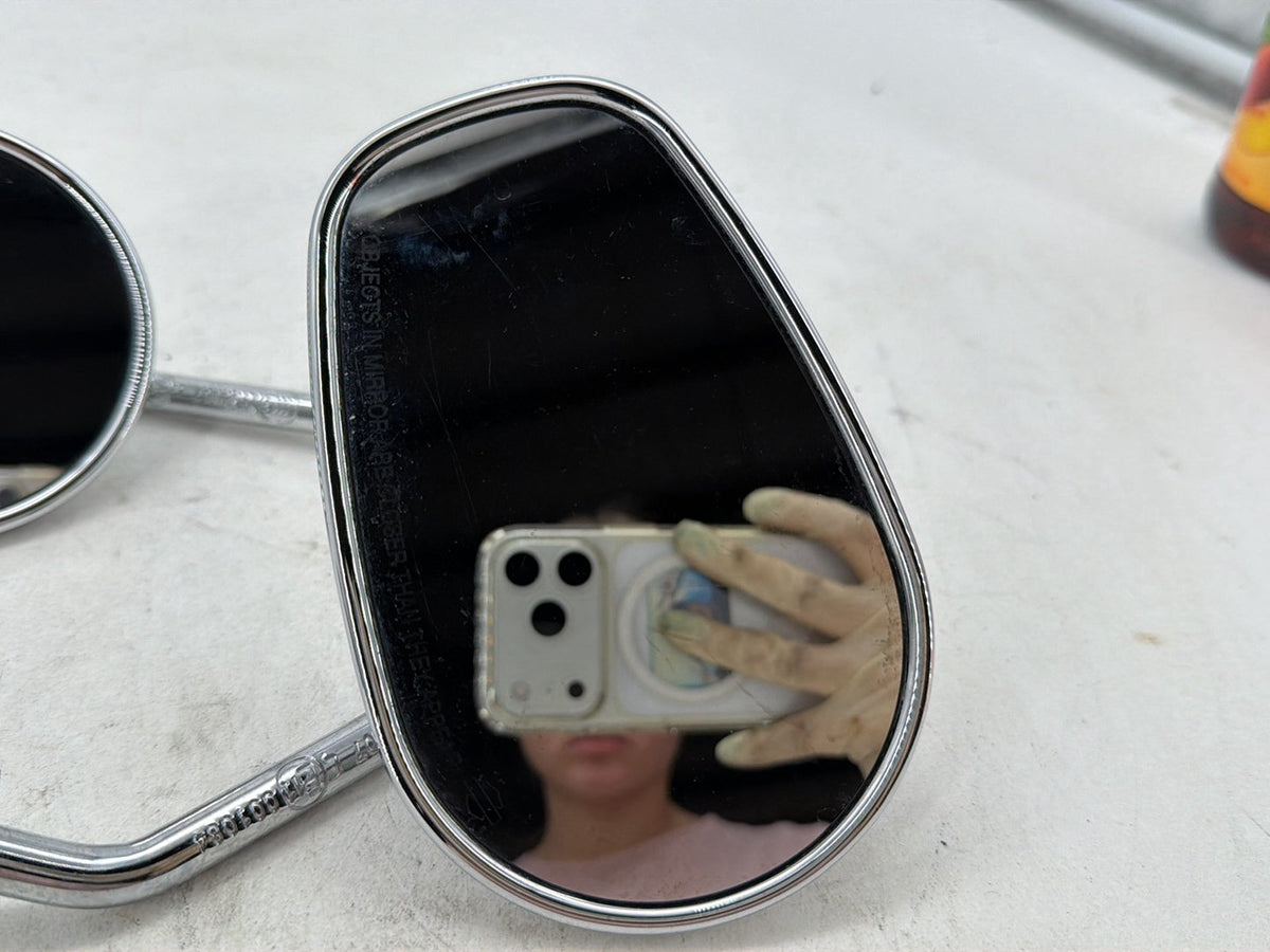 2011 Harley Road Glide Touring FLTRX OEM Left Right Rear View Mirror