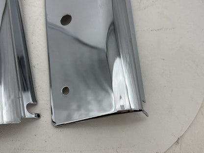 2002 Harley Heritage Softail Classic FLSTC OEM Front Left Right Fork Tube Slider Guard Covers