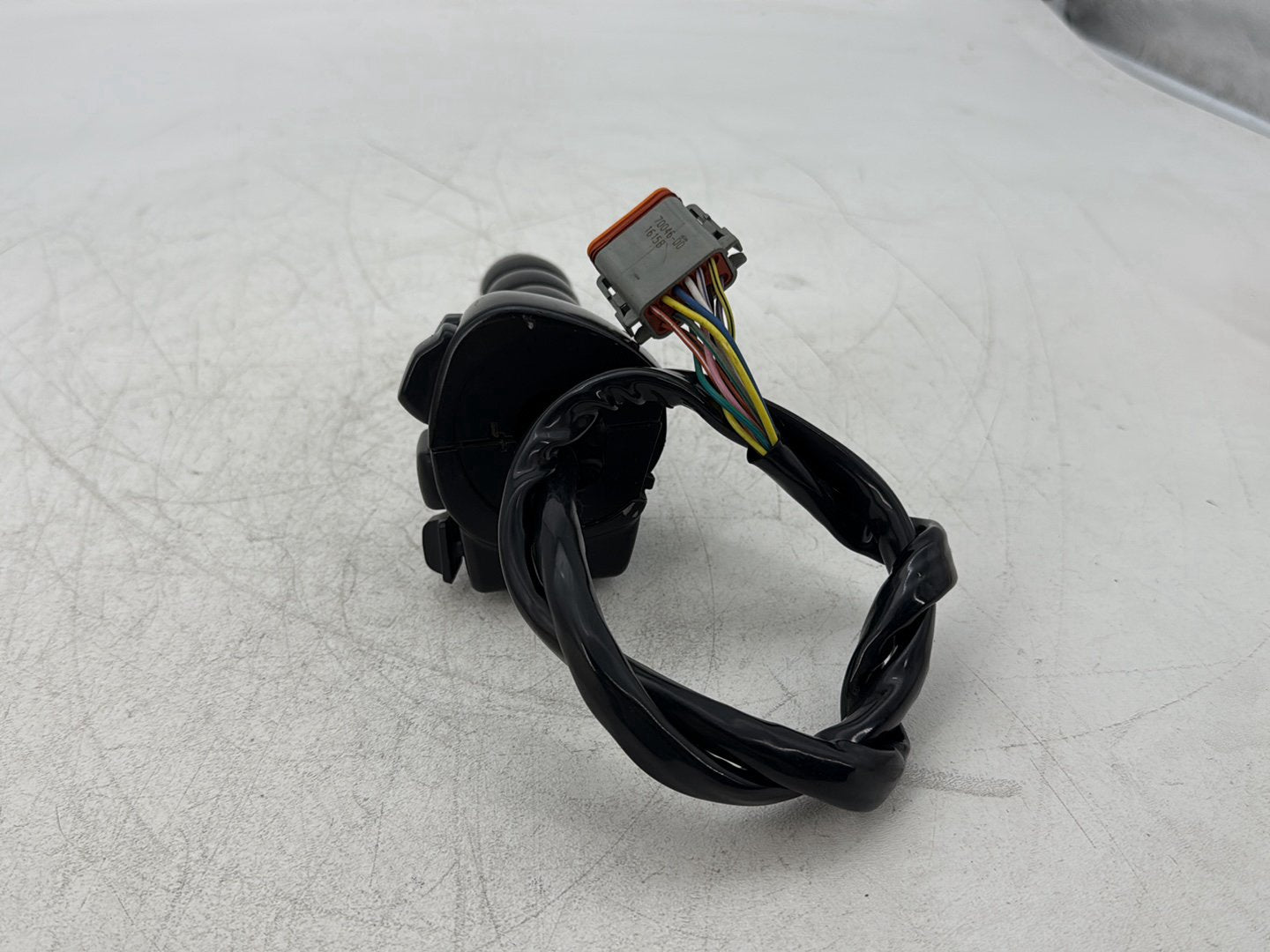 2005 Harley Electra Glide Touring Ultra FLHTCUI OEM Left Turn Signal Headlight Switches Controls