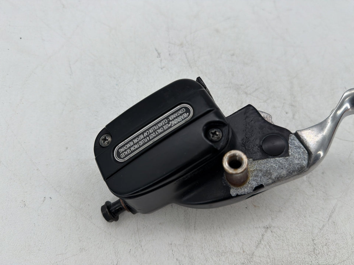 14 Harley Electra Touring Ultra OEM Front Left Hand Clutch Lever Master Cylinder