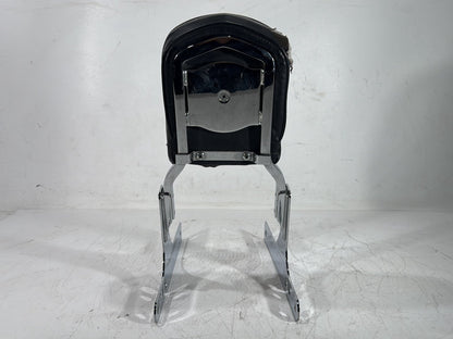 2003 Harley Dyna Wide Glide FXDWG OEM Rear Sissy Bar w/ Backrest Cushion Pad