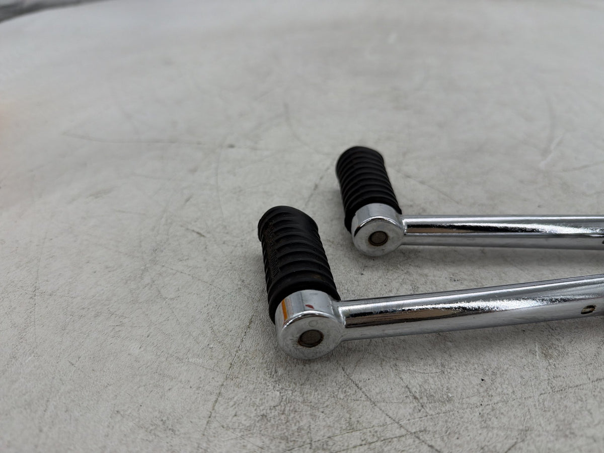 2001 Harley Fat Boy Softail FLSTFI OEM Gear Shifter Lever Pedal Pedals