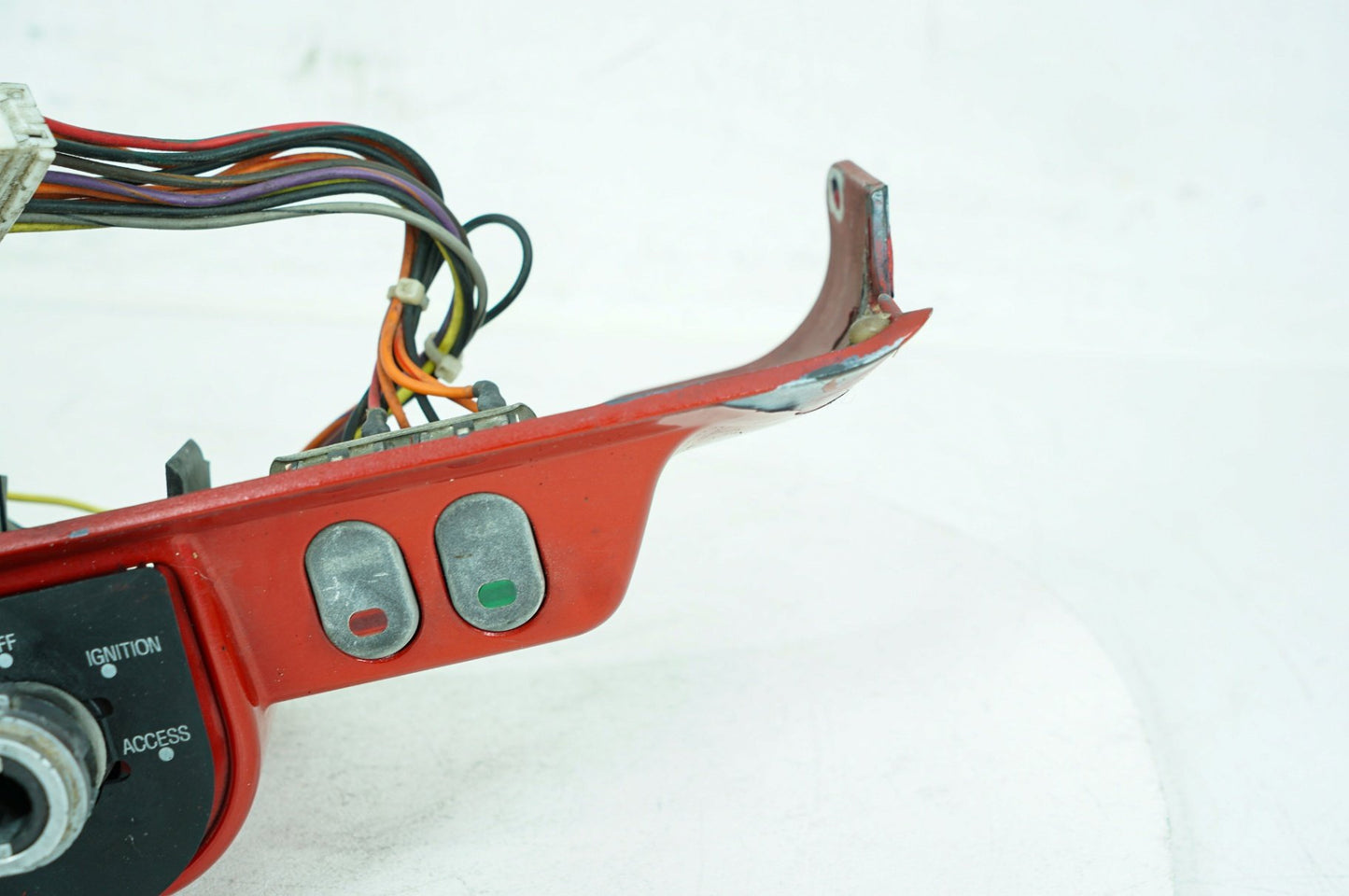 2007 - 2013 Harley-Davidson Touring Electra Glide Ultra Dash Ignition Cap Switch Lockset NO Key 71572-06