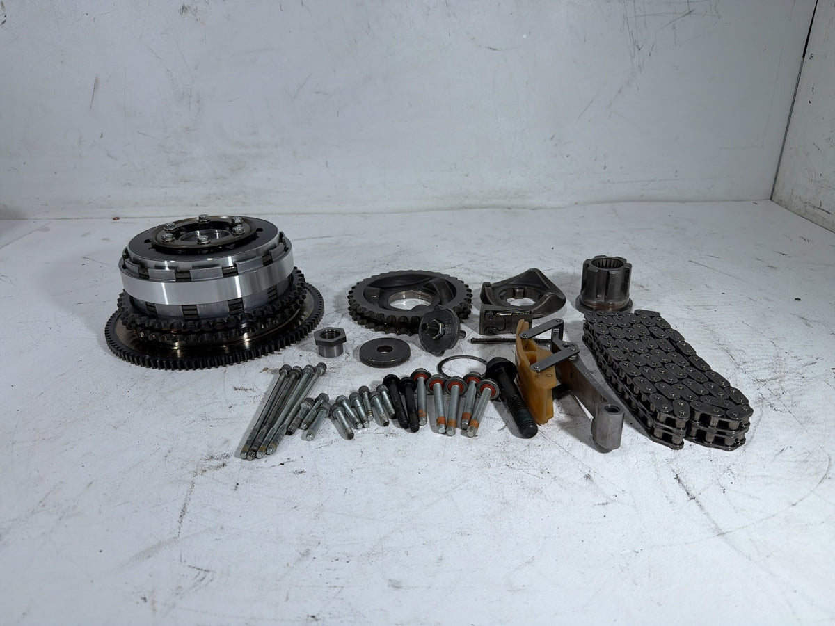 2008 Harley Electra Glide Touring Ultra OEM Clutch Basket Chain Tensioner Kit