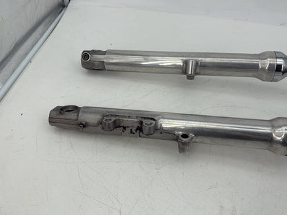 2005 Harley Sportster XL883C 883 Custom OEM Front Triple Tree Set & LH RH Fork Legs Sliders