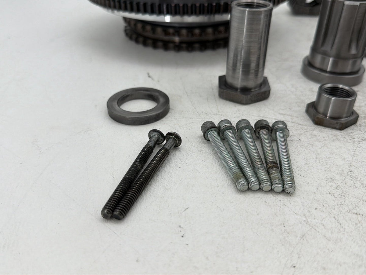 2005 Harley Dyna Wide Glide FXDWG OEM Clutch Basket Chain Tensioner Kit