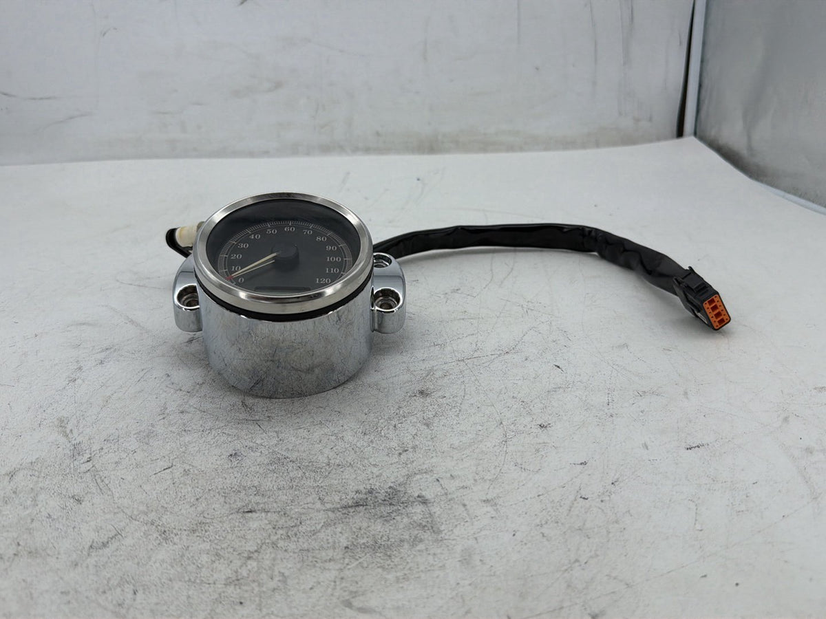 06 Harley Sportster 1200 Custom XL1200C Speedo Speedometer Gauge Cluster 11K