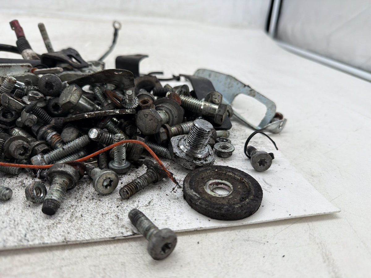 2008 Harley Electra Glide Touring Ultra OEM Hardware Bolts Nuts & Brackets