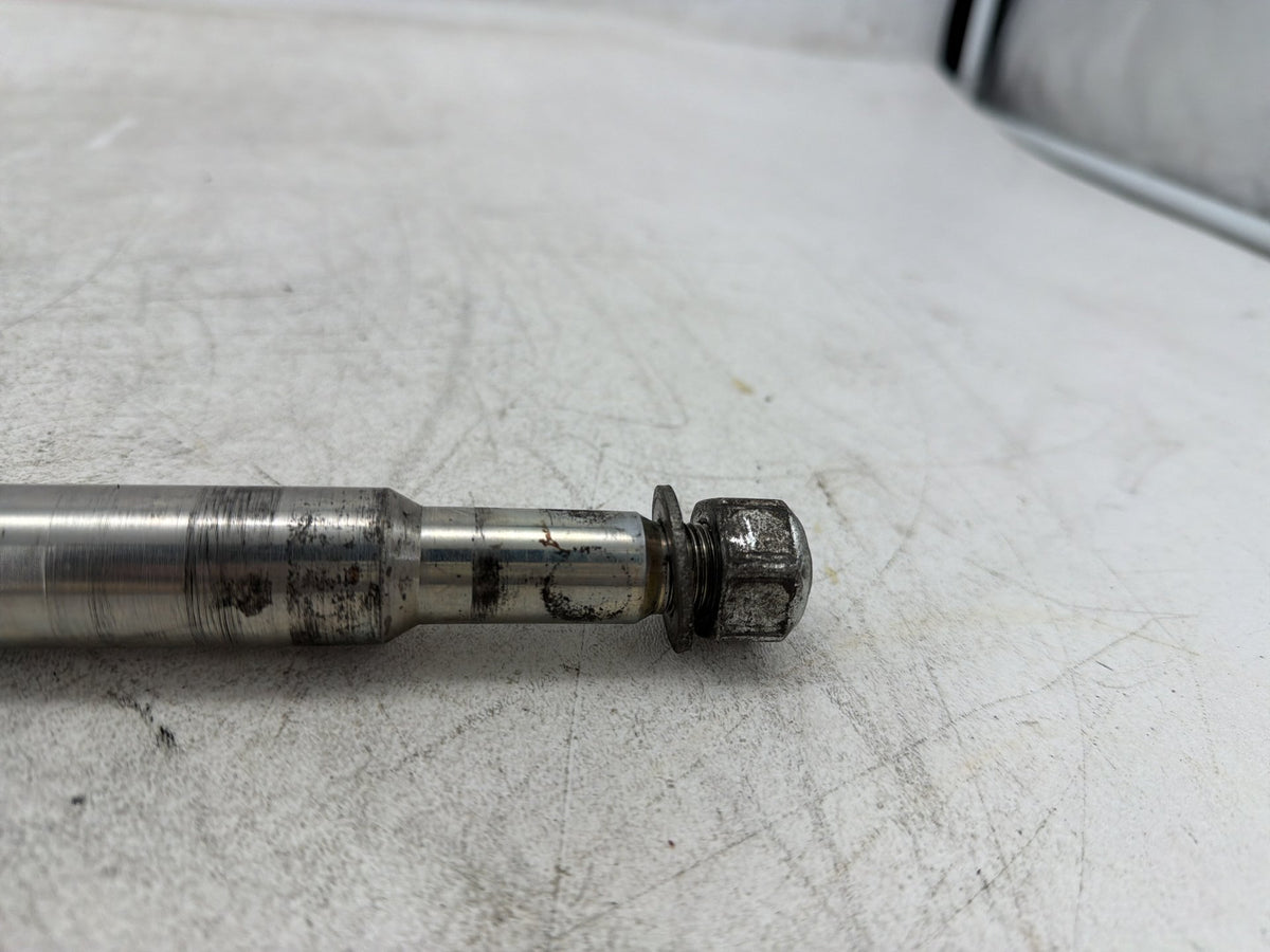 2010 Harley Electra Glide Touring Ultra OEM Front Wheel Axle Bolt Shaft
