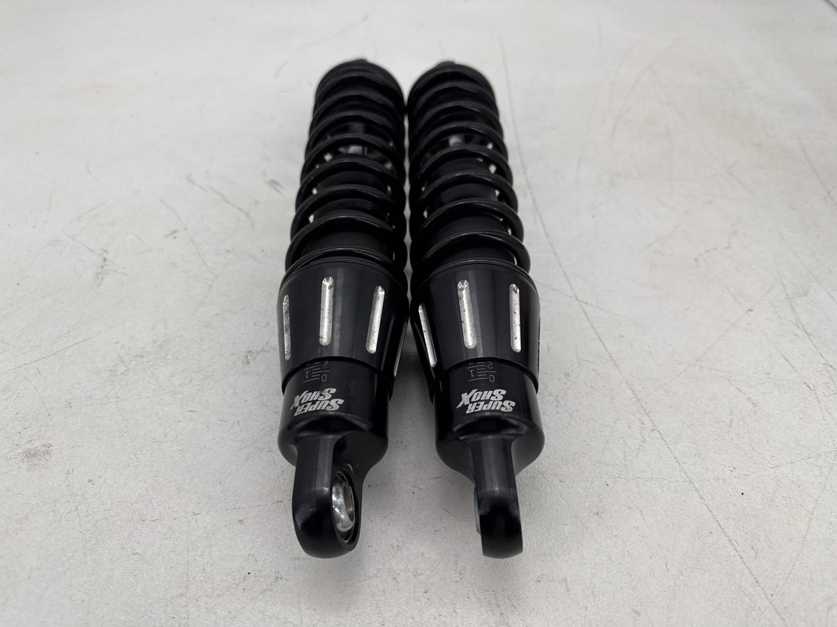 97 Harley Road King Touring FLHR Rear Left Right Shock Absorbers Super Shox 13"