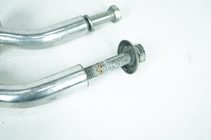 2013 Harley Dyna FXDC Super Glide Custom OEM Front Handlebar Risers Riser