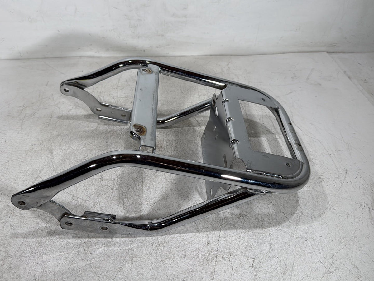 2010 Harley Electra Glide Touring OEM Rear Back Luggage Rack Storage Baggage Bar