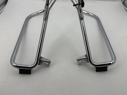 2013 Harley Street Glide Touring FLHX OEM Rear Left Right Saddlebag Guard Rails Bar