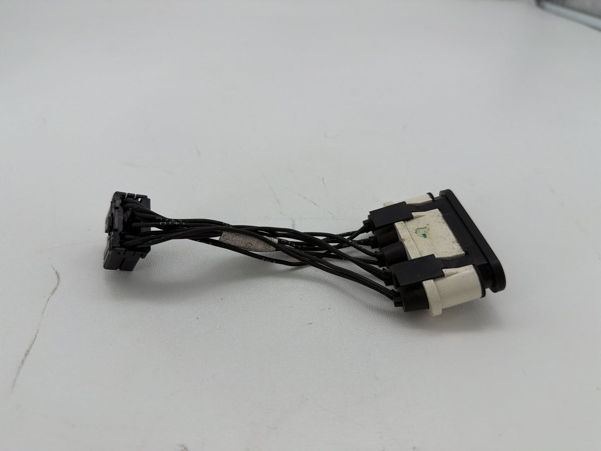 2006 Harley Electra Glide Touring Classic OEM Dash Indicator Lamp Wire Plug In