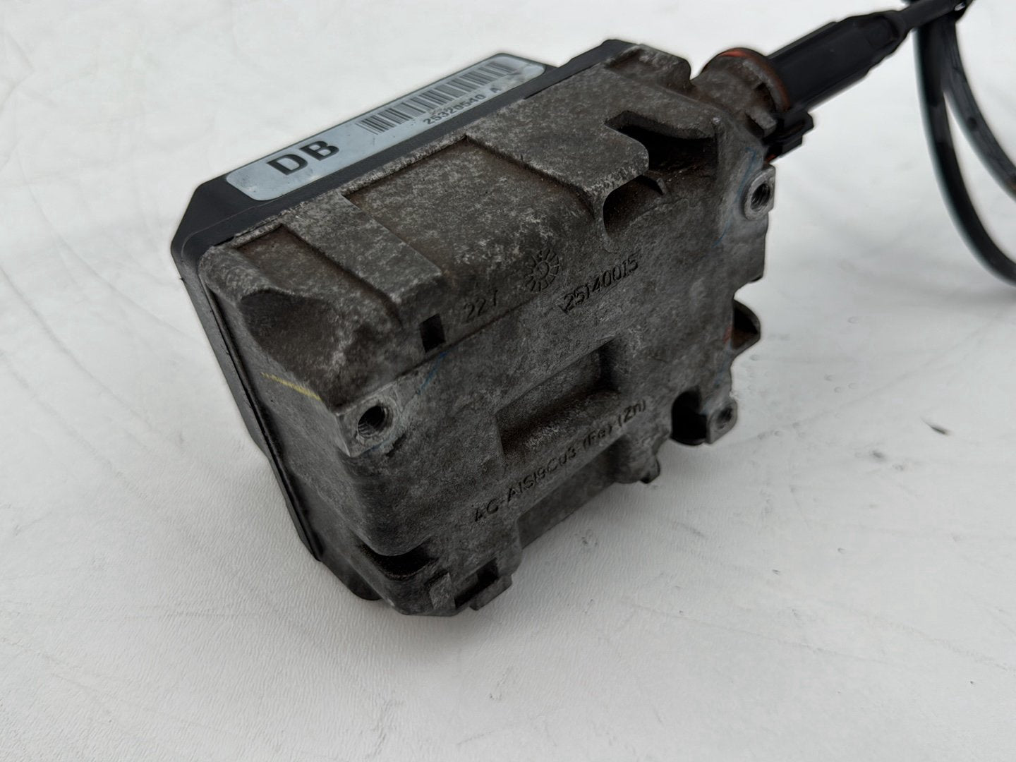 1999 - 2006 Harley-Davidson Touring Electra Glide Classic Cruise Control Actuator Servo Motor 70989-98A