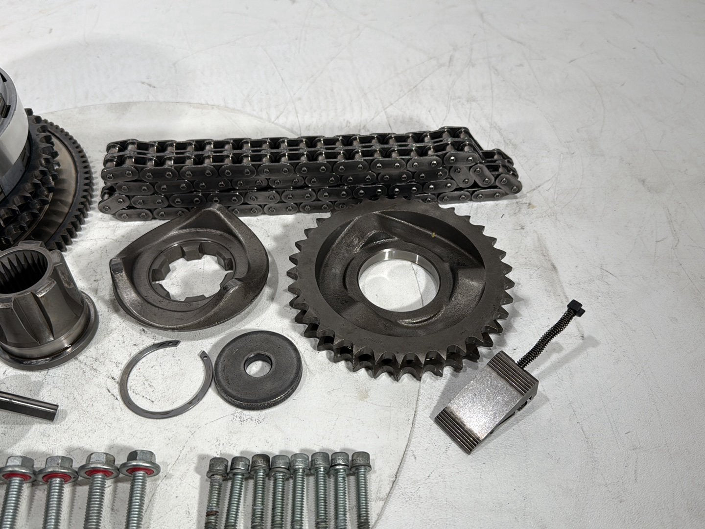 2010 Harley Street Glide Touring FLHX OEM Clutch Basket Chain Tensioner Kit