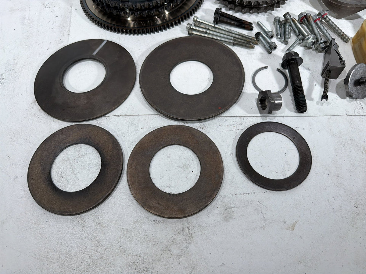 2012 Harley Dyna Fat Bob FXDF 103 OEM Clutch Basket Chain Tensioner Kit