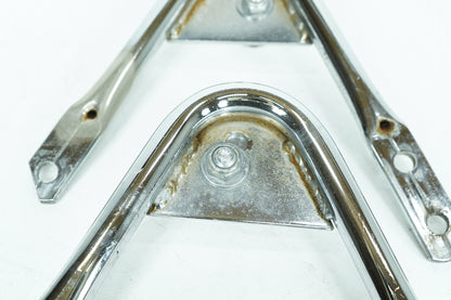1984 - 1998 Harley-Davidson Touring Road King Classic Detachable Tour Pak Luggage Box Bracket 53706-95