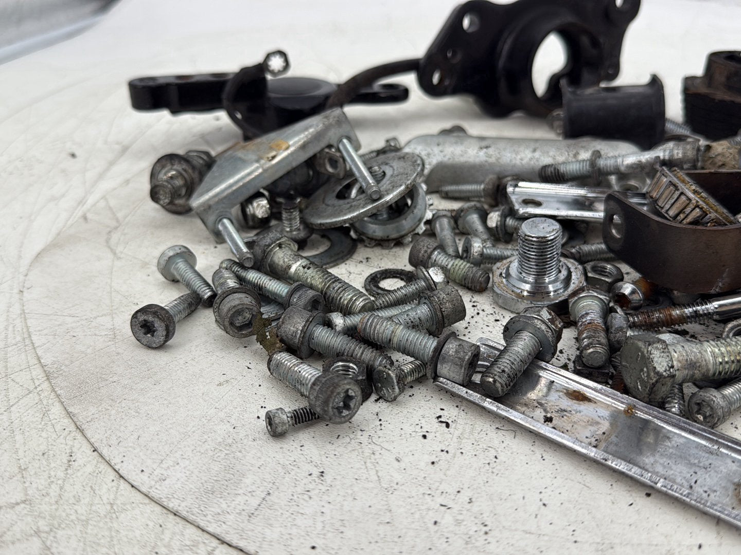 2011 Harley Street Glide Touring FLHX OEM Hardware Bolts Nuts & Brackets