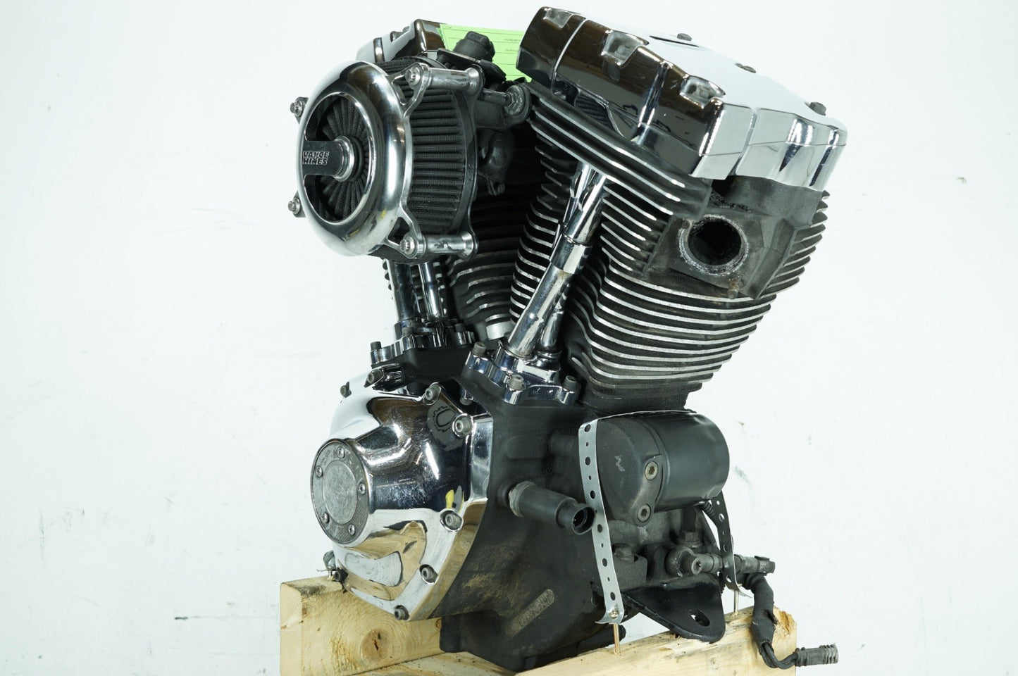 2007 - 2011 Harley-Davidson Touring Street Glide EFI Twin Cam 96 Engine Motor 19255-09