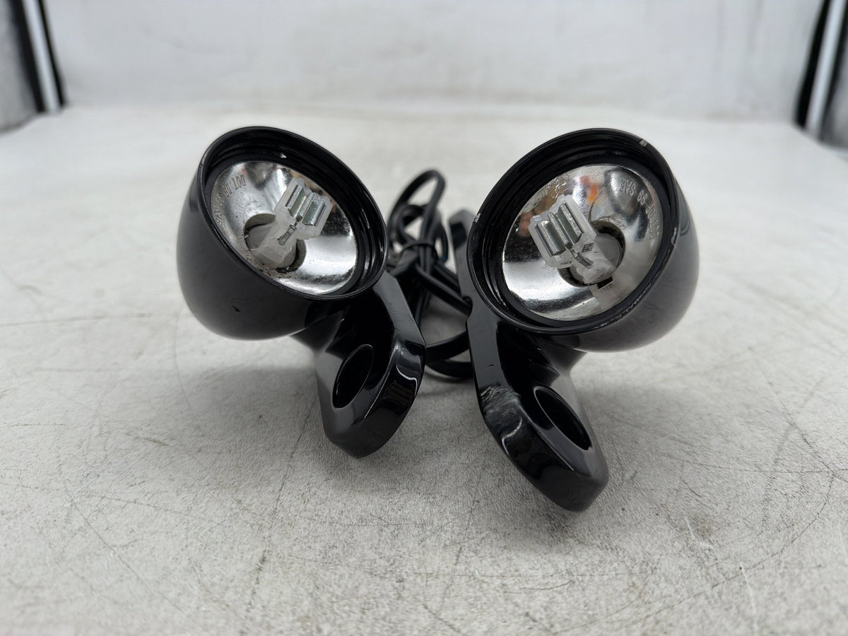 2011 Harley Electra Glide Touring Ultra OEM Front Left Right Turn Signal Indicators