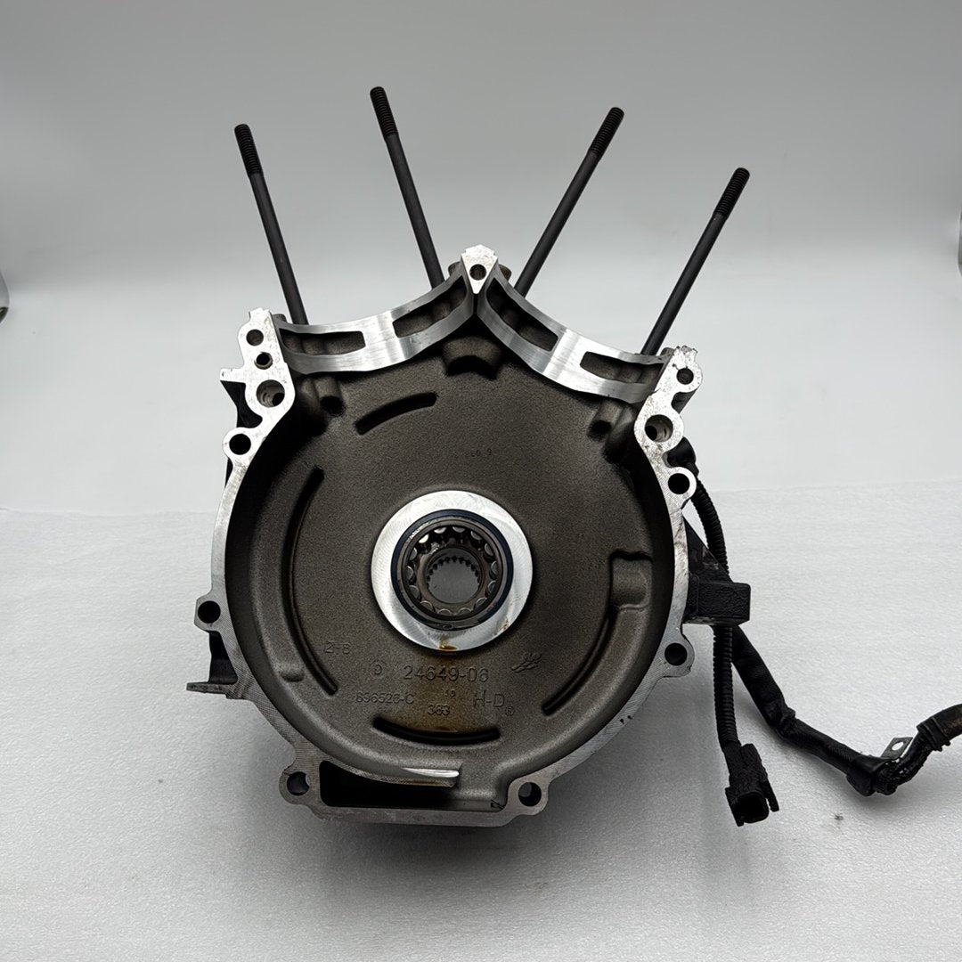 2007 - 2012 Harley-Davidson Touring Electra Glide Ultra Engine Crankcase 24649-06