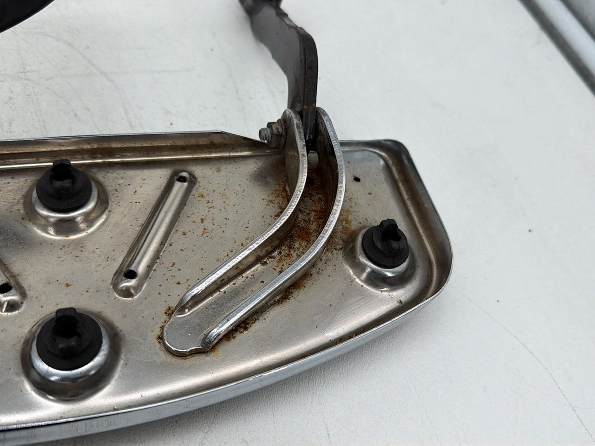 2011 Harley Electra Touring Ultra Left Right Driver & Pass Floorboard Foot Rest