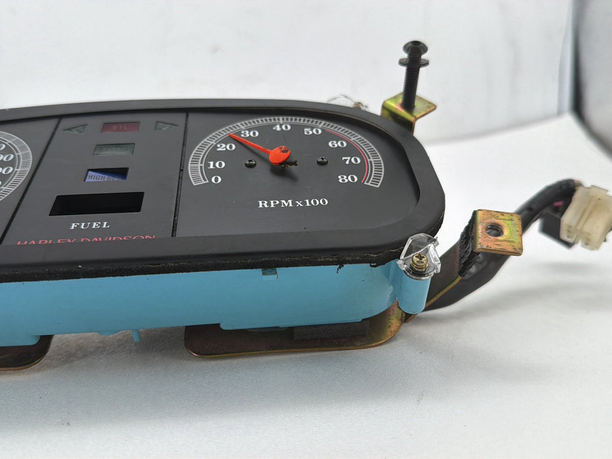 94 Harley Electra Touring Classic Speedo Tacho Speedometer Tachometer Gauges 59K