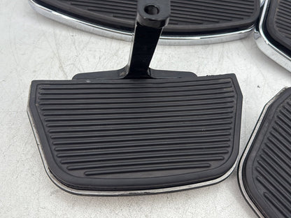 2013 Harley Electra Glide Touring Ultra FLHTCUI OEM Left Right Driver & Pass Floorboard Foot Rest