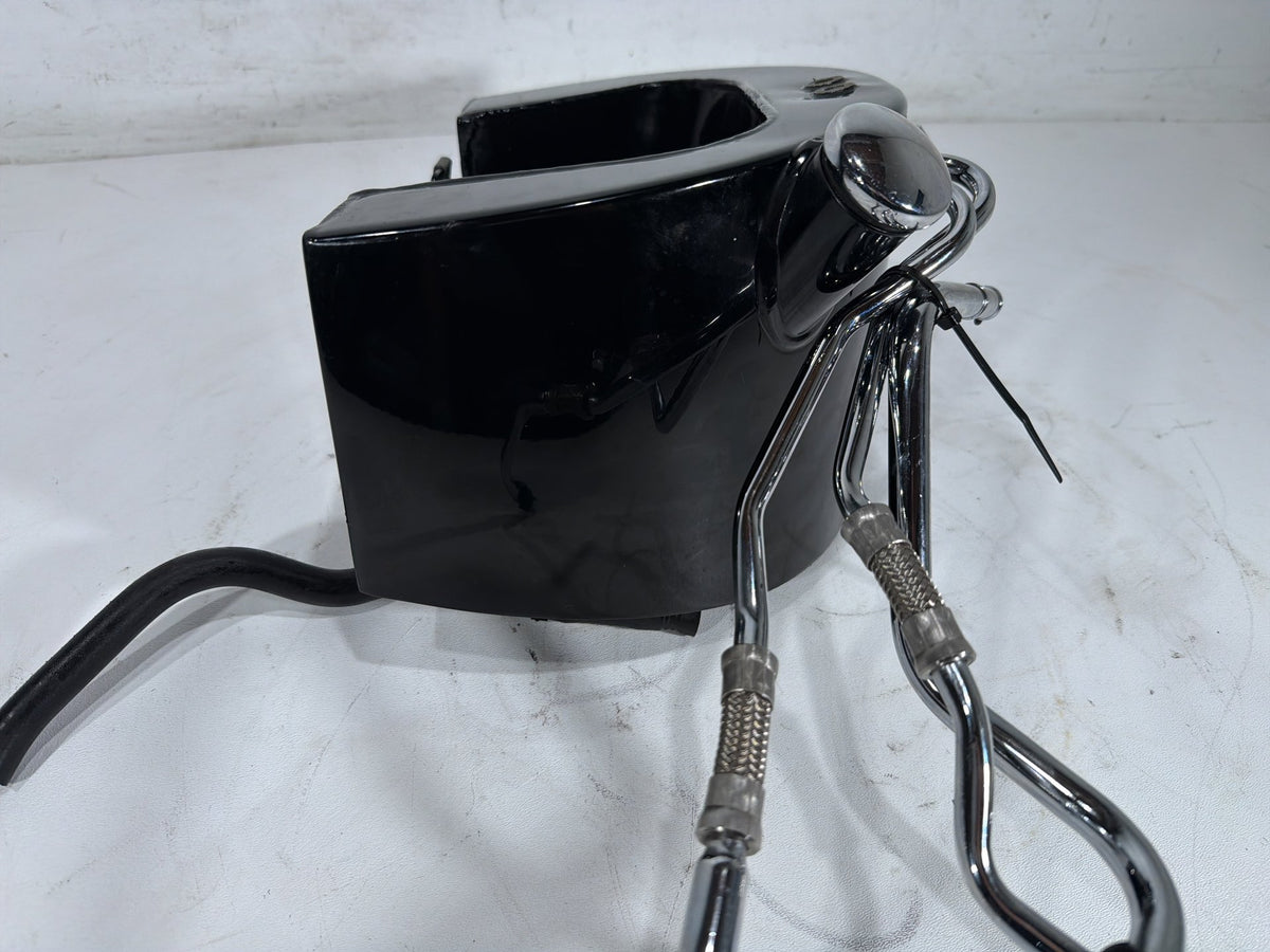 2014 Harley Softail Slim FLS OEM Oil Tank Reservoir Bottle Canister & Dipstick