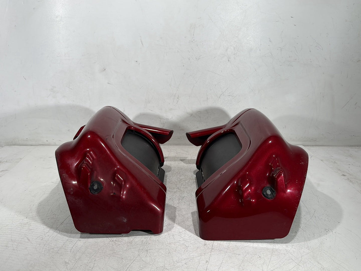 07 Harley Electra Glide Touring Ultra OEM Left & Right Lower Fairing Cowl Covers