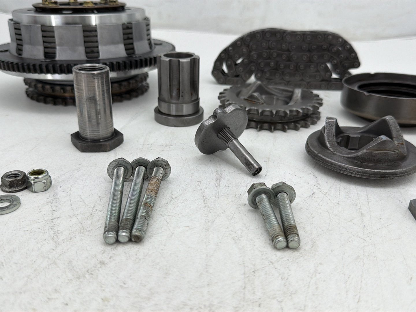 2006 Harley Electra Glide Touring FLHT OEM Clutch Basket Chain Tensioner Kit