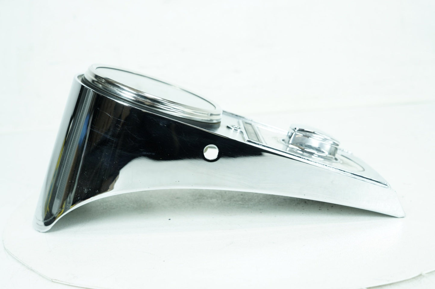1999 - 2006 Harley-Davidson Softail Fat Boy Fuel Tank Dash Console Speedometer NOKey 71250-00A
