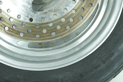 Harley-Davidson Misc  Rear Wheel Rim Tire Saw Blade