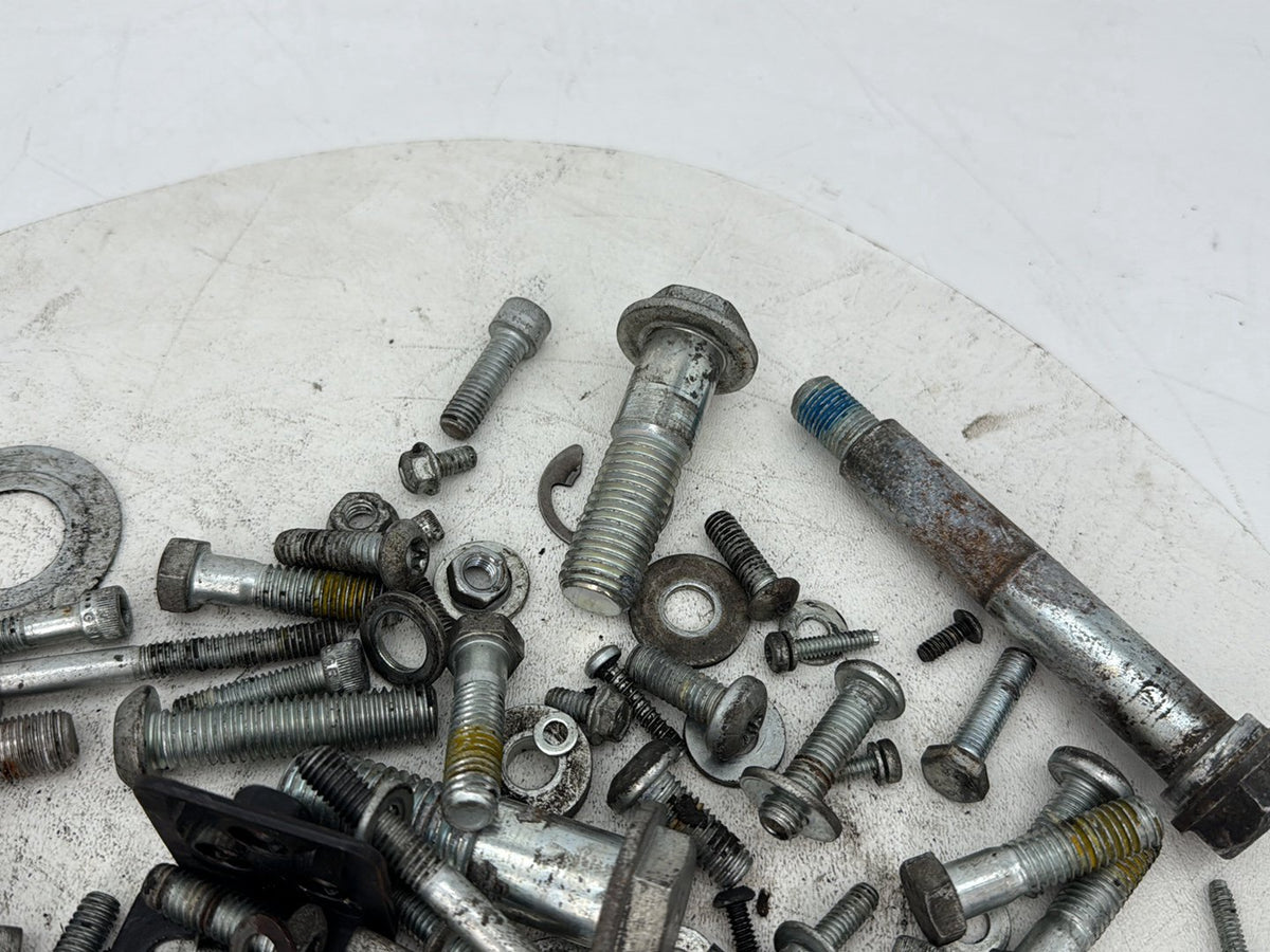 2009 Harley Sportster 883 Low XL883L OEM Hardware Bolts Nuts & Brackets