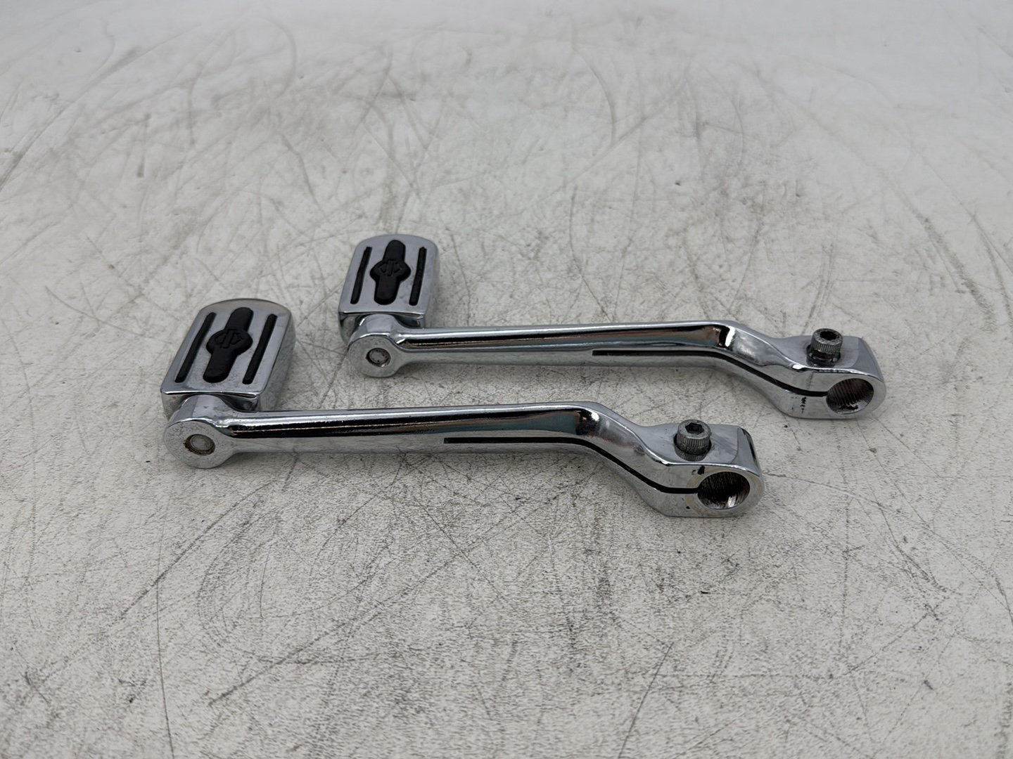 2000 Harley Softail FLSTC Heritage Classic OEM Gear Shifter Lever Pedal Pedals