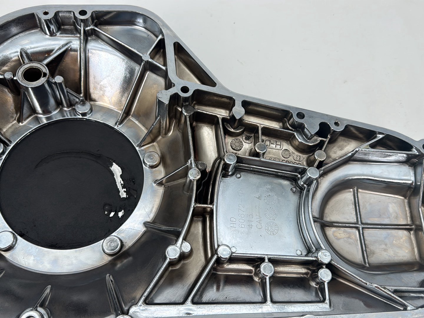 1999 - 2006 Harley-Davidson Touring Electra Glide Classic Outer Primary Clutch Cover 60685-99