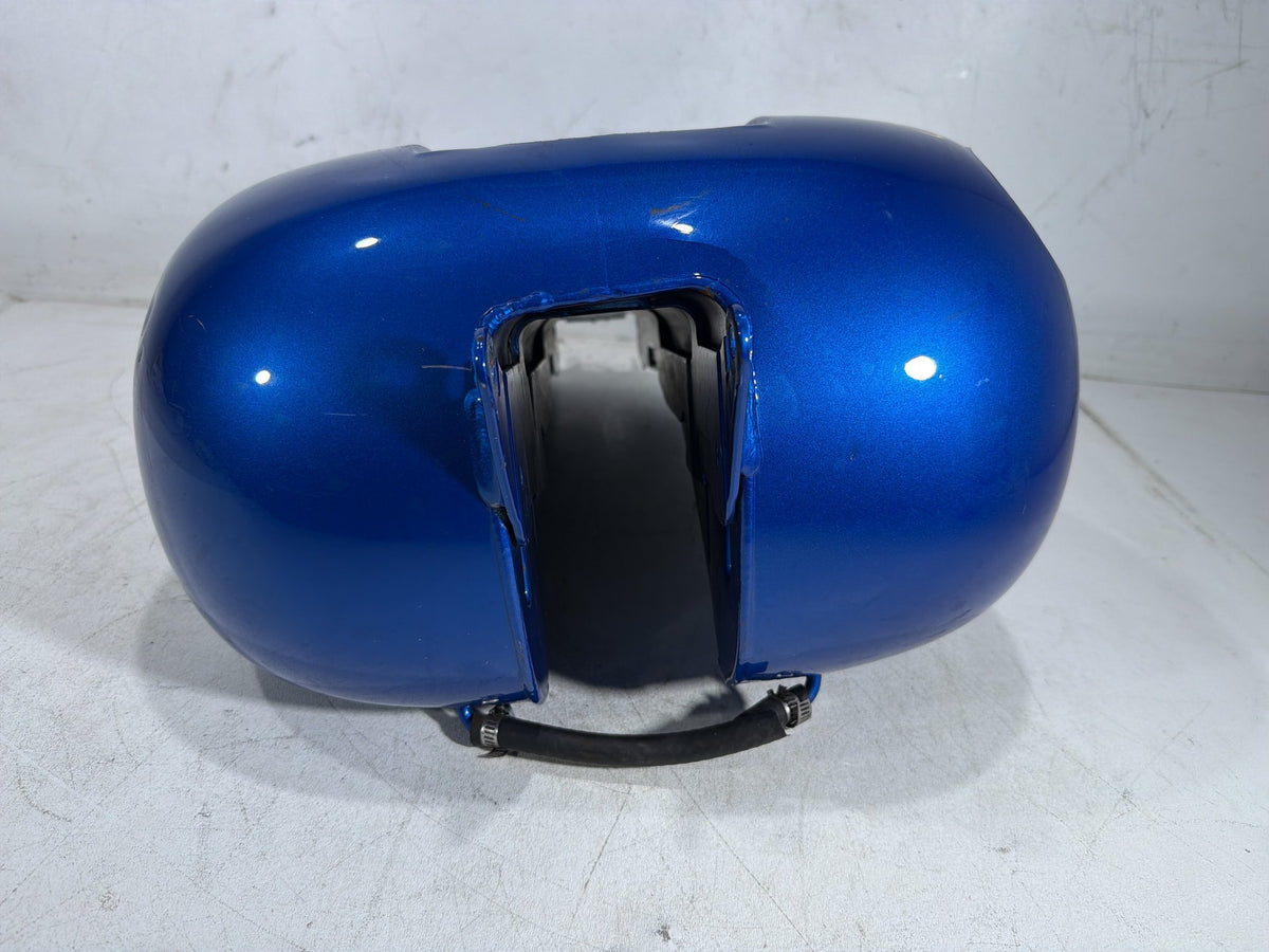 2007 Harley Dyna Super Glide FXD OEM Fuel Gas Tank Gasoline Reservoir * DENTED *