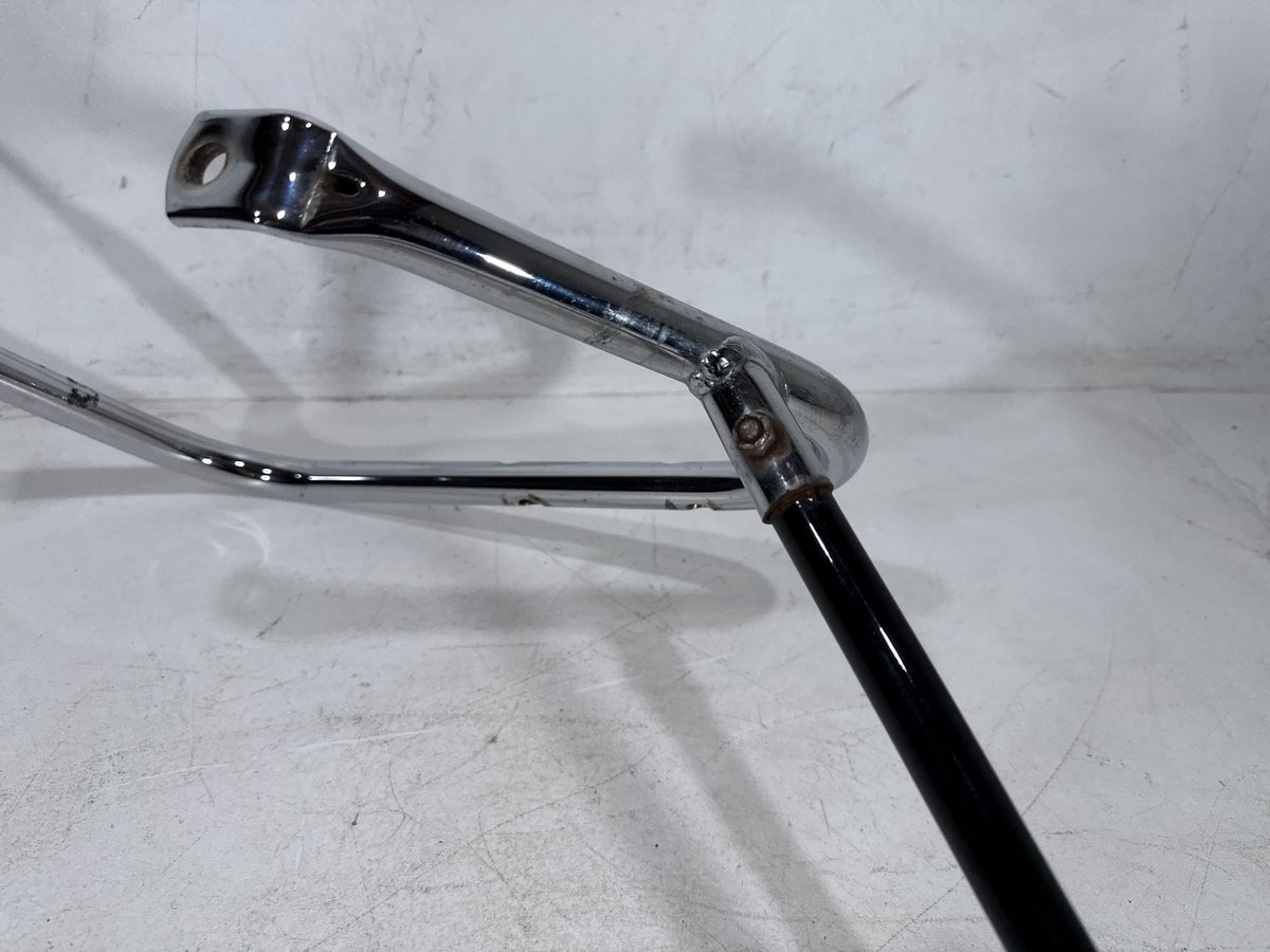 2011 Harley Electra Glide Touring Police OEM Rear Left Saddlebag Guard Rails Bar