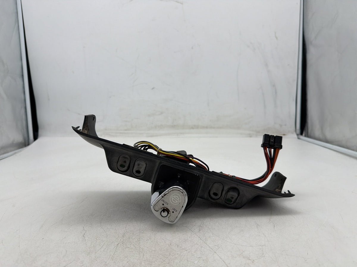 2012 Harley Electra Touring Ultra OEM Dash Ignition Cap Switch Lockset NO Key
