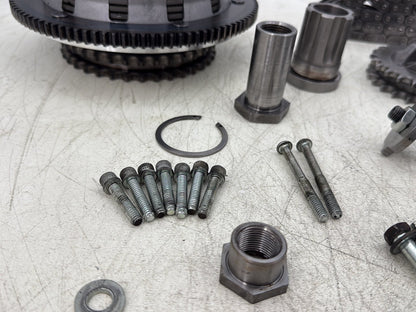 2004 Harley Dyna Super Glide FXDI OEM Clutch Basket Chain Tensioner Kit