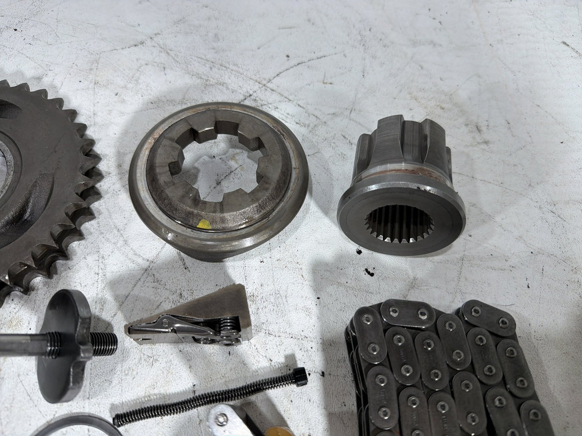 2008 Harley Electra Glide Touring Ultra OEM Clutch Basket Chain Tensioner Kit