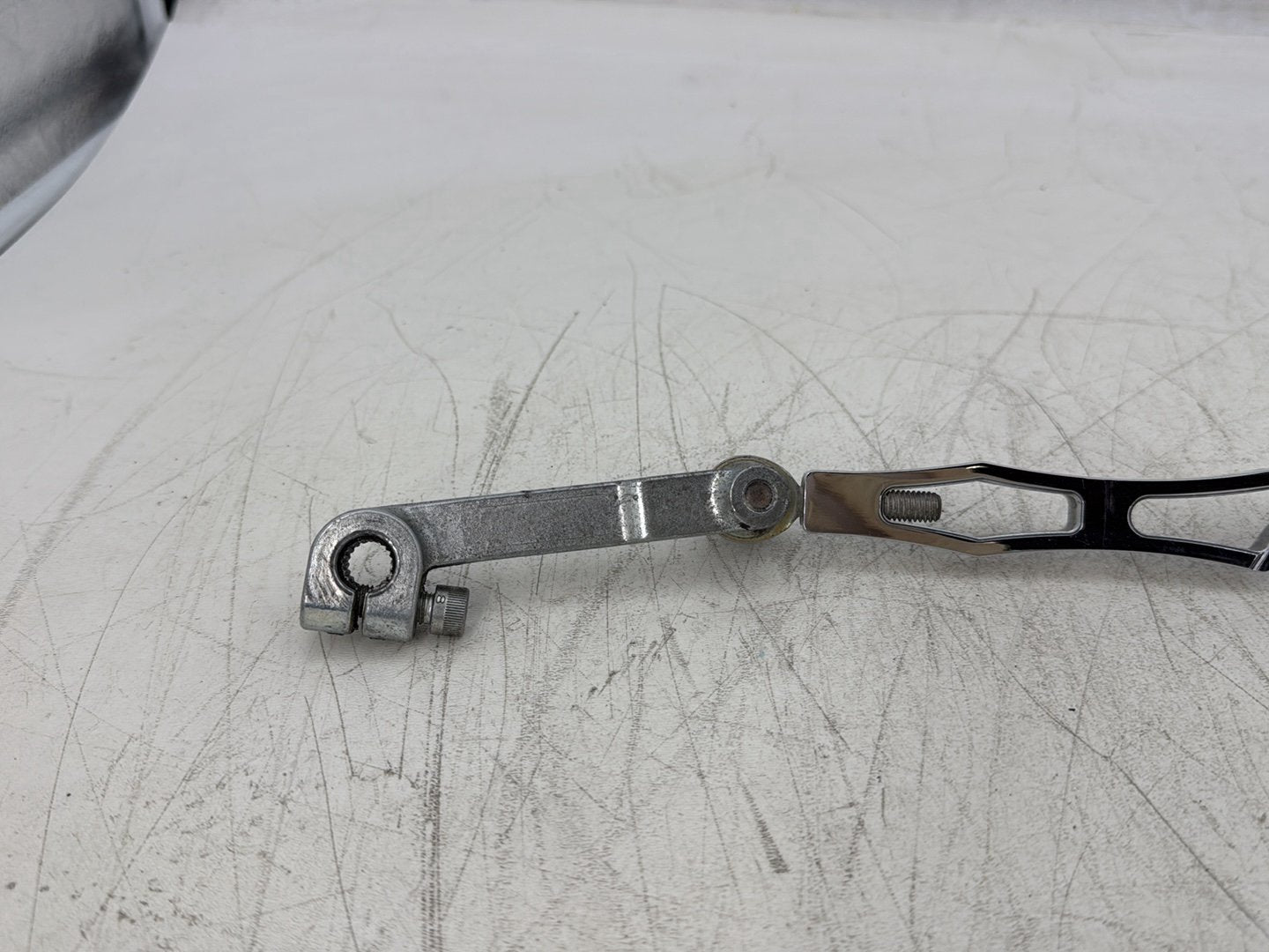 2000 Harley Softail FLSTC Heritage Classic OEM Gear Shifter Lever w/ Rod linkage